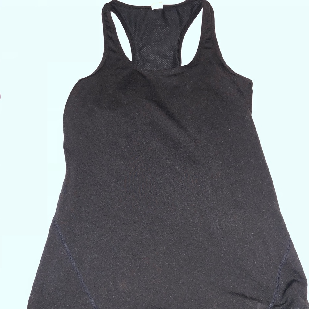 Fabletics small black workout top